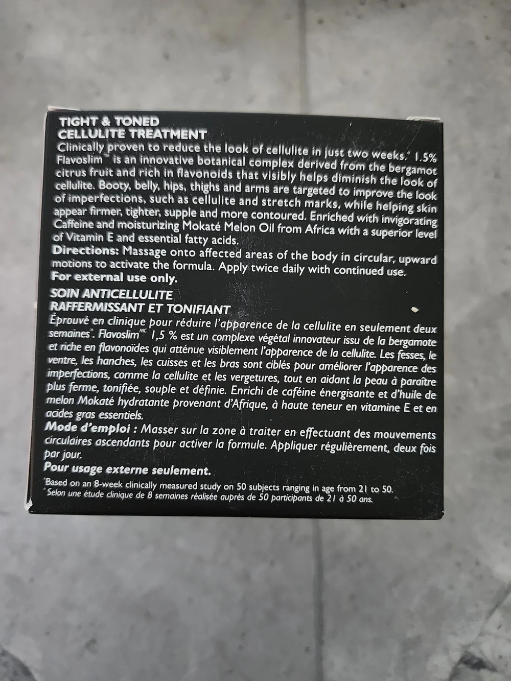 NIB Peter Thomas Roth FIRMx Tight & Toned Cellulite Treatment 3.4 oz